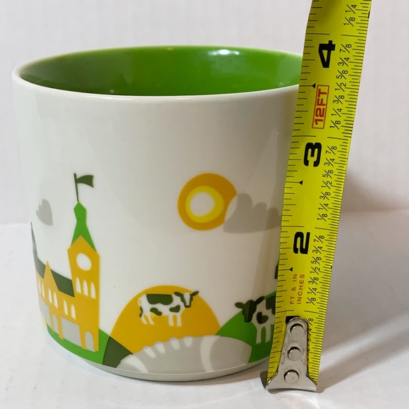 Starbucks Wisconsin Mug You Are Here 14 oz Coffee Tea Cup 2017 YAH Collectible - Picture 9 of 9